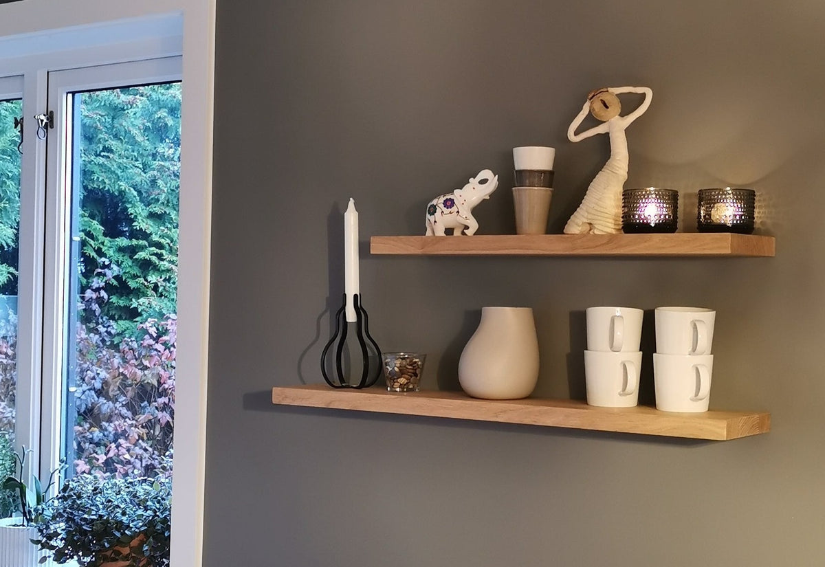 Flytende Hyller – Aaserud Design