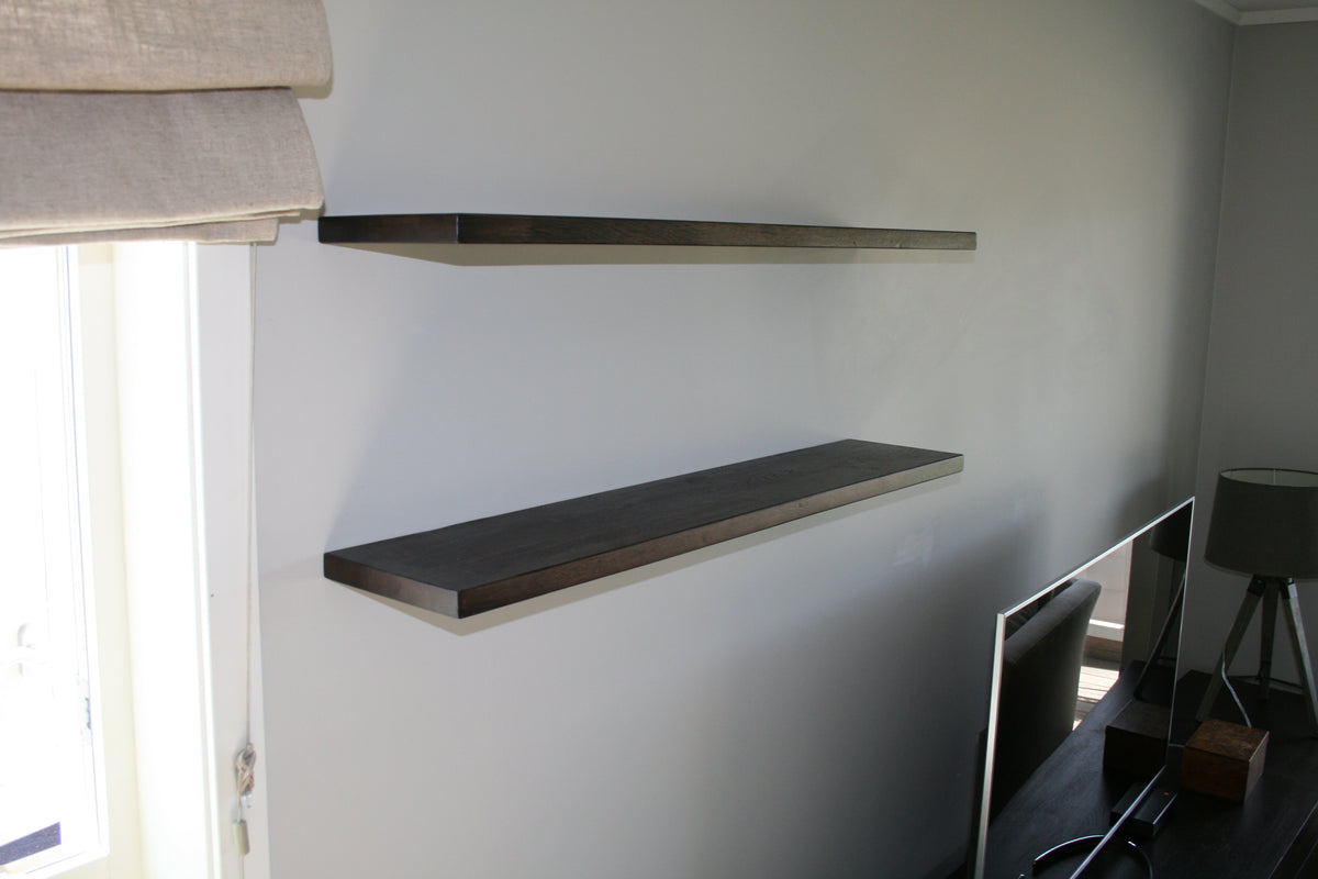 Flytende Hyller – Aaserud Design